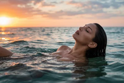 Нейрофотосессия: В воде